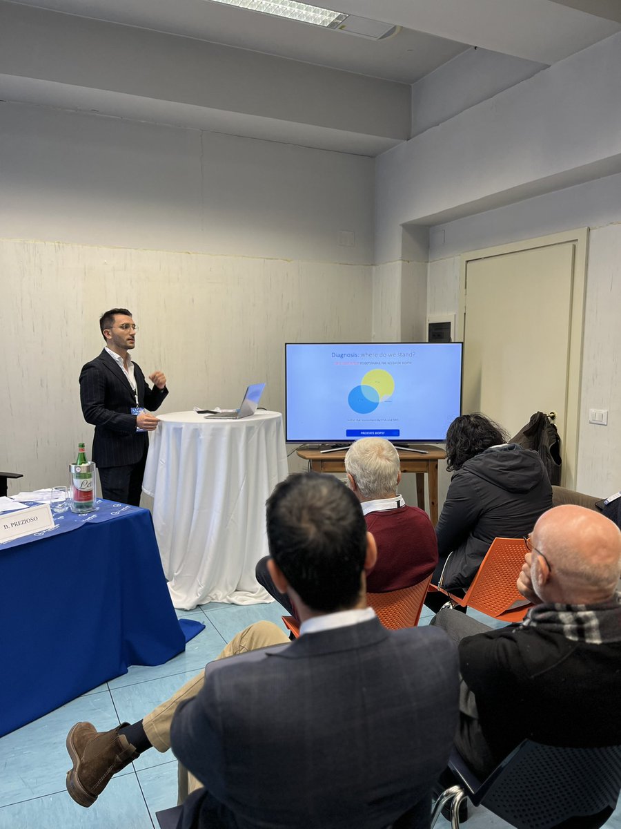 Savio Domenico Pandolfo (@pandolfosd) on Twitter photo Thrilled with the success of the #Ultrasound #Theoretical and #Hands-On Course!
Grateful to Prof. Imbimbo for the opportunity to invite many #friends and congress attendees from across Italy.
A truly successful congress! 🤩
<a href="/A_PonsiglioneMD/">Andrea Ponsiglione</a> @Achille1993 <a href="/GianlucaSpena/">Dr. Gianluca Spena</a> Thrilled with the success of the #Ultrasound #Theoretical and #Hands-On Course!
Grateful to Prof. Imbimbo for the opportunity to invite many #friends and congress attendees from across Italy.
A truly successful congress! 🤩
<a href="/A_PonsiglioneMD/">Andrea Ponsiglione</a> @Achille1993 <a href="/GianlucaSpena/">Dr. Gianluca Spena</a>