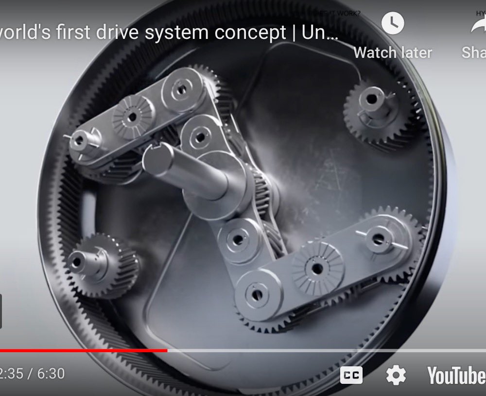 EricTheCarGuy's tweet photo. Hyundai has created a replacement for the CV joint to allow for more space in electric vehicles. 🤔#newtechnology #cvjoint #drivegear #hyundai #ericthecarguy https://t.co/hqlbTVbM1G