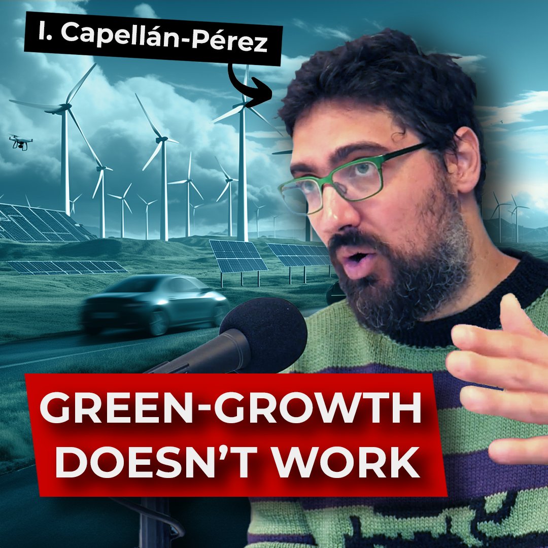 Aris Athanassiadis (@arisatha) on Twitter photo 🚨NEW PODCAST EPISODE🚨
6 Reasons Why Climate Models Are Grossly Misleading (with Íñigo Capellán Pérez - <a href="/LocomotionH2020/">LOCOMOTION</a>)
Links and description 📷 👇
#degrowth #postgrowth #IAM 🚨NEW PODCAST EPISODE🚨
6 Reasons Why Climate Models Are Grossly Misleading (with Íñigo Capellán Pérez - <a href="/LocomotionH2020/">LOCOMOTION</a>)
Links and description 📷 👇
#degrowth #postgrowth #IAM