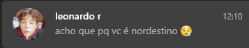 eu acabei de passar pela maior humilhacao da minha vida segue o fio:
