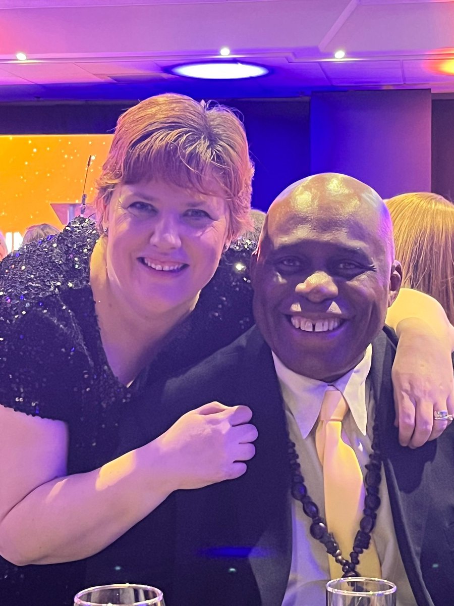 Ct4nTrust's tweet photo. One of our Charity Coordinators, Elaine, represented CT4N Charitable Trust at the CTA Awards last week. Unfortunately, we didn't win in the two categories we were nominated in, but congratulations to all the amazing winners and thank you to @CTAUK1 for a great evening https://t.co/zlCNTrJy3k