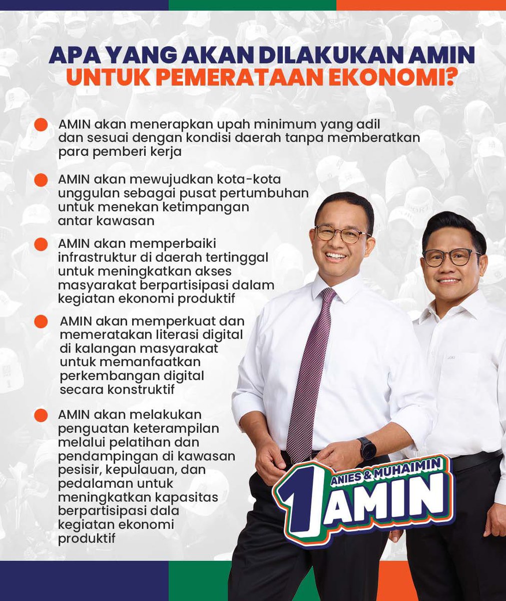 Anto_sembilan's tweet photo. _*Pemerataan Ekonomi, Berjiwa Pemimpin* bismillah menang..! 
#AMINPemerataanEkonomi
#AniesMuhaimin2024
@cakimiNOW
@DPP_PKN https://t.co/xvNaLLyKCX