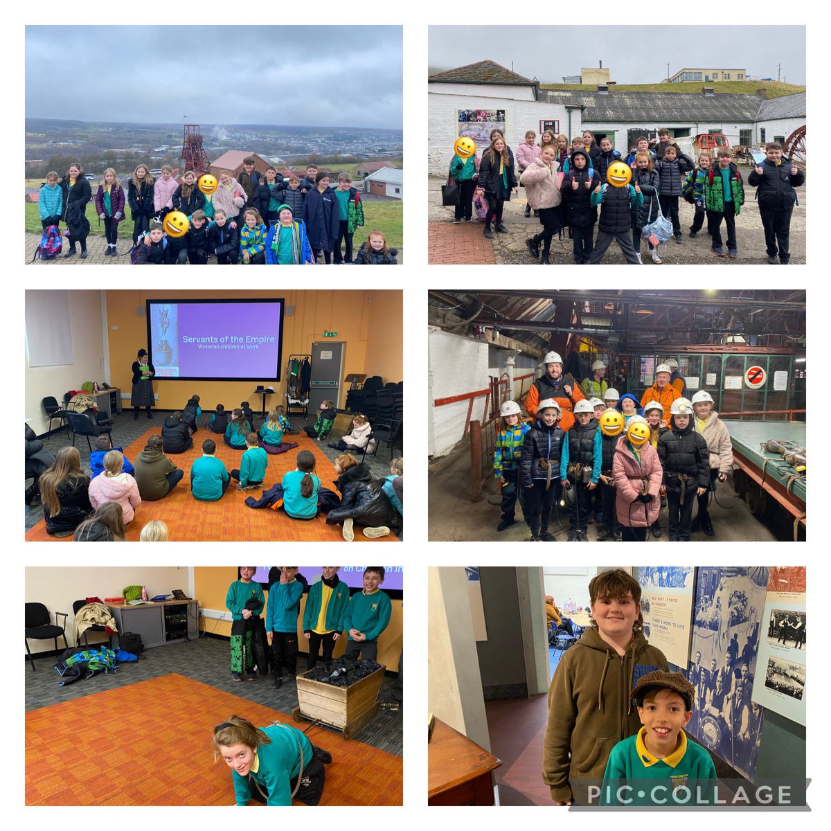 Diwrnod hyfryd heddiw yn <a href="/BigPitMuseum/">Big Pit Coal Museum</a>! Disgyblion wedi mwynhau a diwrnod i’w chofio!