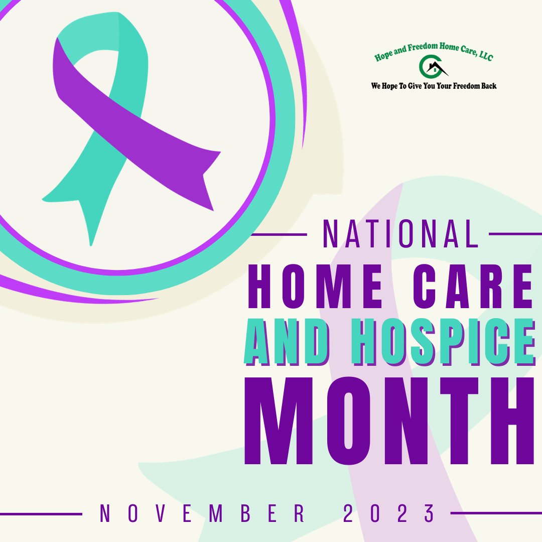 Celebrating the unsung heroes of healthcare during National Home Care and Hospice Month! Grateful for the dedicated professionals providing comfort and support in the place that matters most. #HomeCare #HospiceHeroes #HealthcareHeart