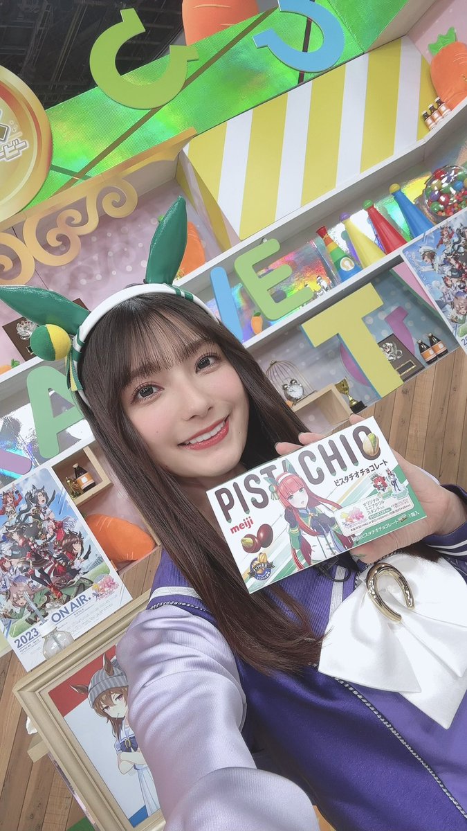 サイレンススズカ役。 ぱかライブTVありがとうございました！ #ウマ娘