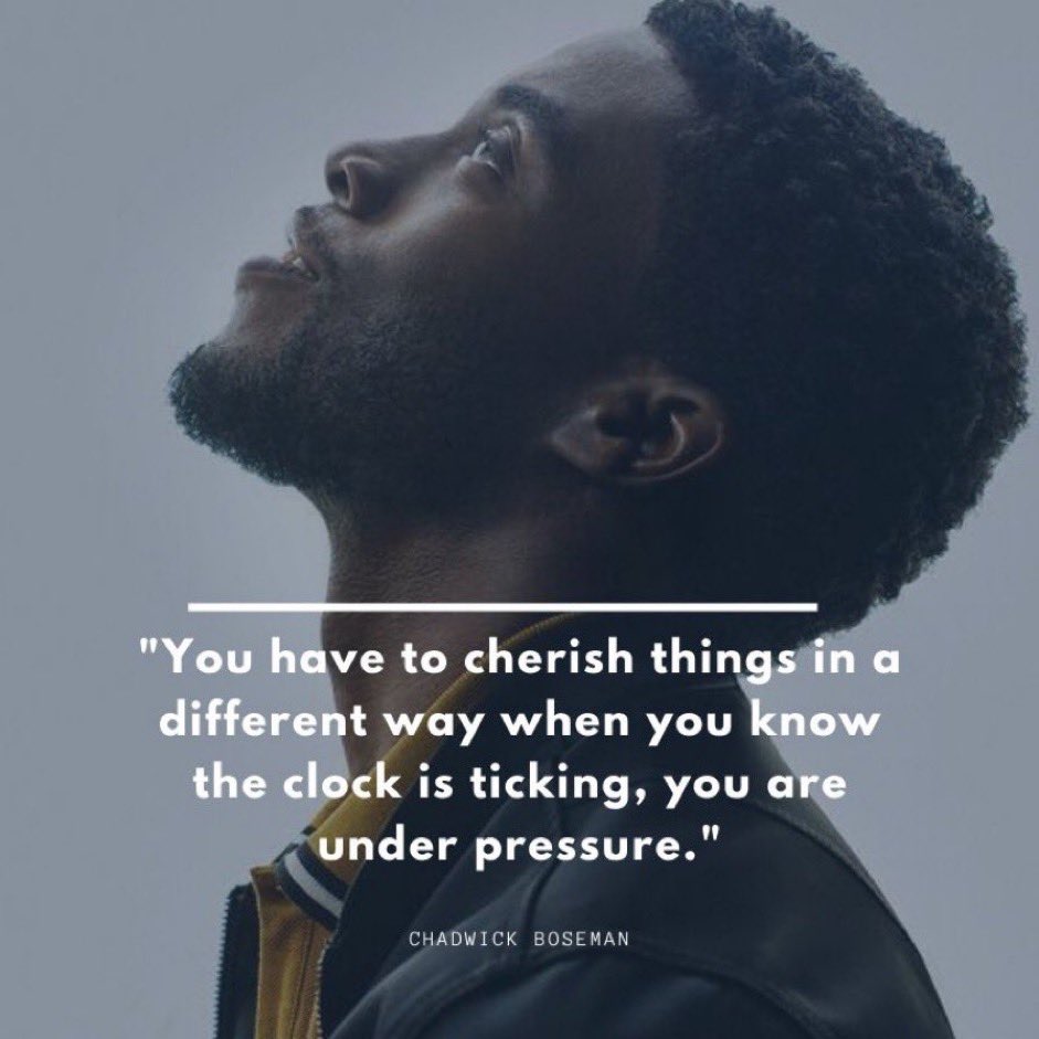 Happy Birthday #ChadwickBoseman
Rest in power and perfect peace
