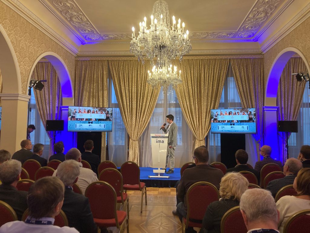 ima_cz's tweet photo. IMA InfoDay2023

Nearly 150 participants joined us to delve into compelling insights into this year's business achievements, product innovations, and the future vision of IMA under the guidance of WITTE Automotive.
A recording of the contributions will be made available shortly. https://t.co/BnumRevY41