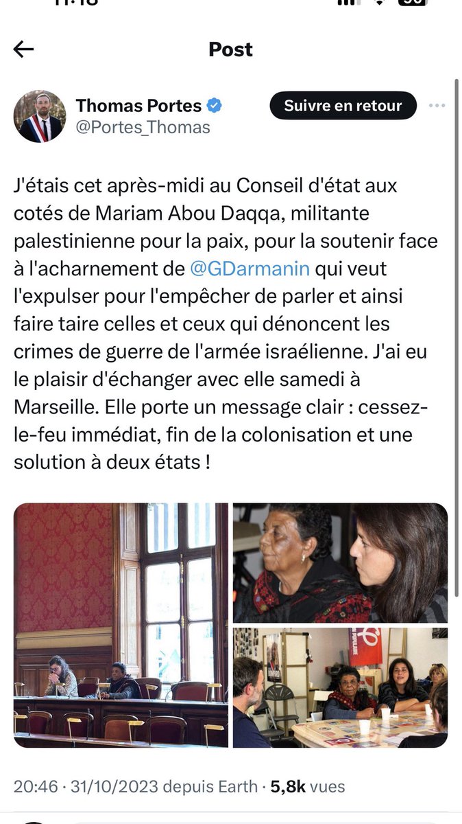 Renaud_voyageur's tweet image. @mbompard #mbompard #ManuelBompard #Hamas #HamasISIS #antisémitisme @Portes_Thomas @AQuatennens
