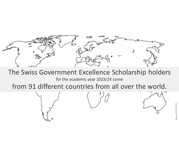 The Swiss FCS (@swiss_fcs) on Twitter photo The Swiss Government Excellence Scholarship holders (aka #ESKAS) for the academic year 2023/24 come from 91 different countries from all over the world.
<a href="/SBFI_CH/">SBFI SEFRI SERI</a> #statofthemonth The Swiss Government Excellence Scholarship holders (aka #ESKAS) for the academic year 2023/24 come from 91 different countries from all over the world.
<a href="/SBFI_CH/">SBFI SEFRI SERI</a> #statofthemonth