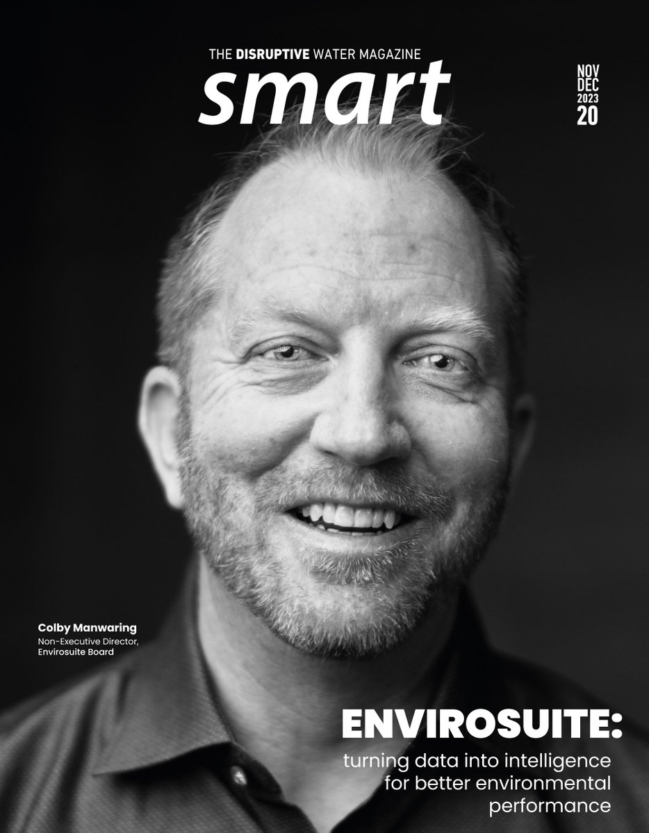 Olivia Tempest #SWMB18 (@olivia_tempest) on Twitter photo The latest issue of <a href="/smartwatermag/">Smart Water Magazine 💧</a> is now available!
Check it out on our website 😊
A big shout out to all of you who contributed. Thanks so much!
smartwatermagazine.com/bimonthly/20 The latest issue of <a href="/smartwatermag/">Smart Water Magazine 💧</a> is now available!
Check it out on our website 😊
A big shout out to all of you who contributed. Thanks so much!
smartwatermagazine.com/bimonthly/20