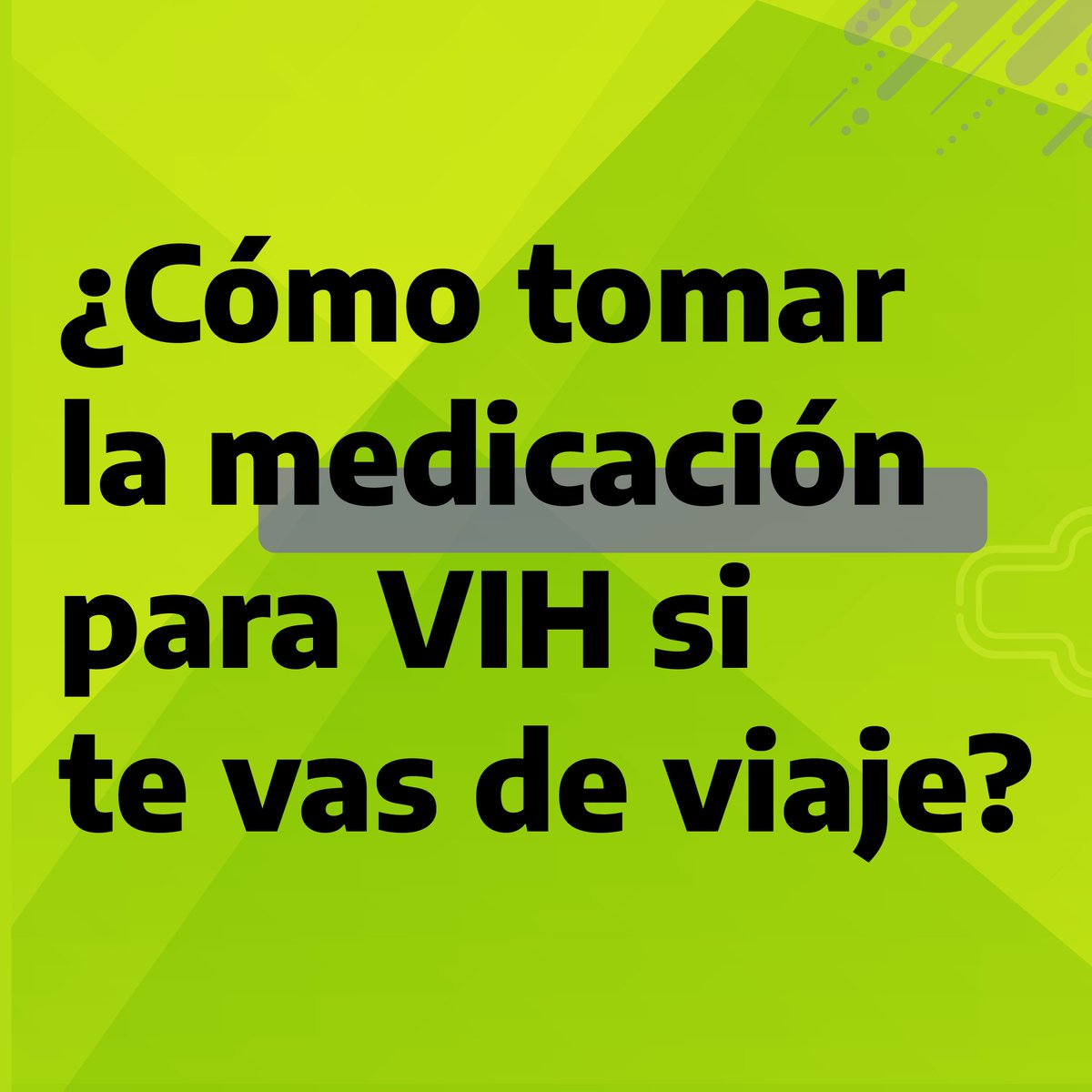 direcciondevih's tweet photo. 📍Personas con VIH:

Info clave si vas a viajar✈️.

#VIH #HIV #tratamiento #medicacion #viajes #salud #información #argentina https://t.co/h7DeEeL6sj