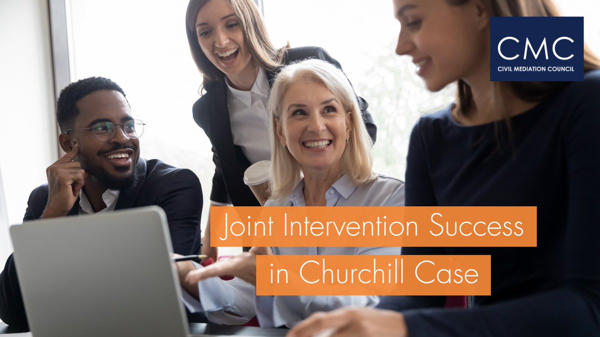 Civil Mediation Council (CMC) tweet media