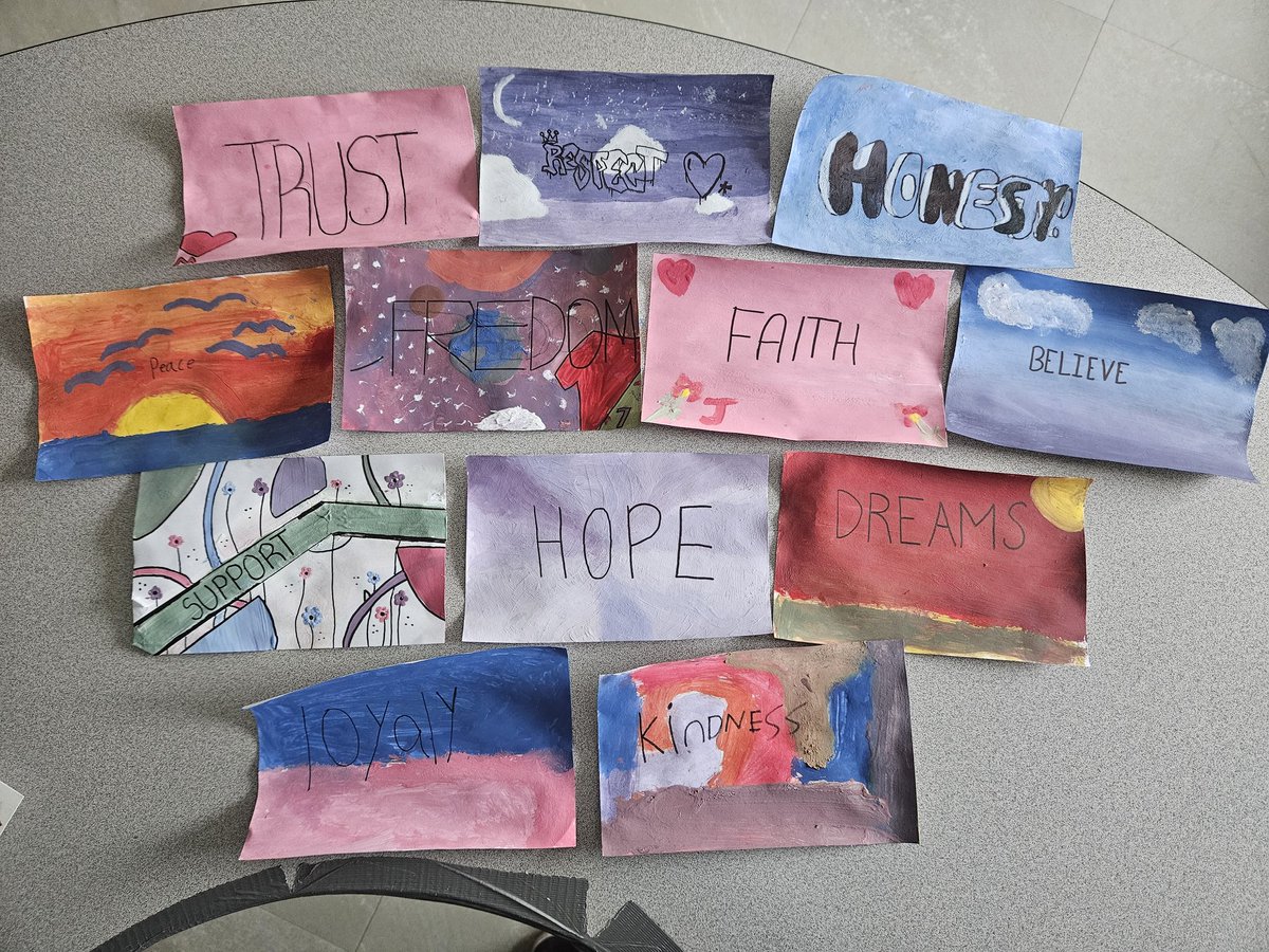 Mrs.Blackbourn (@msblackbourn) on Twitter photo During this week's <a href="/DesmondHDSB/">Viola Desmond Public School</a> read alouds, we have focused on the power and impact of words. Ss were challenged to think of "One word to change the world". 7-2 did a KBC around this question and discussed the difference a word can make when thinking of impact and change During this week's <a href="/DesmondHDSB/">Viola Desmond Public School</a> read alouds, we have focused on the power and impact of words. Ss were challenged to think of "One word to change the world". 7-2 did a KBC around this question and discussed the difference a word can make when thinking of impact and change