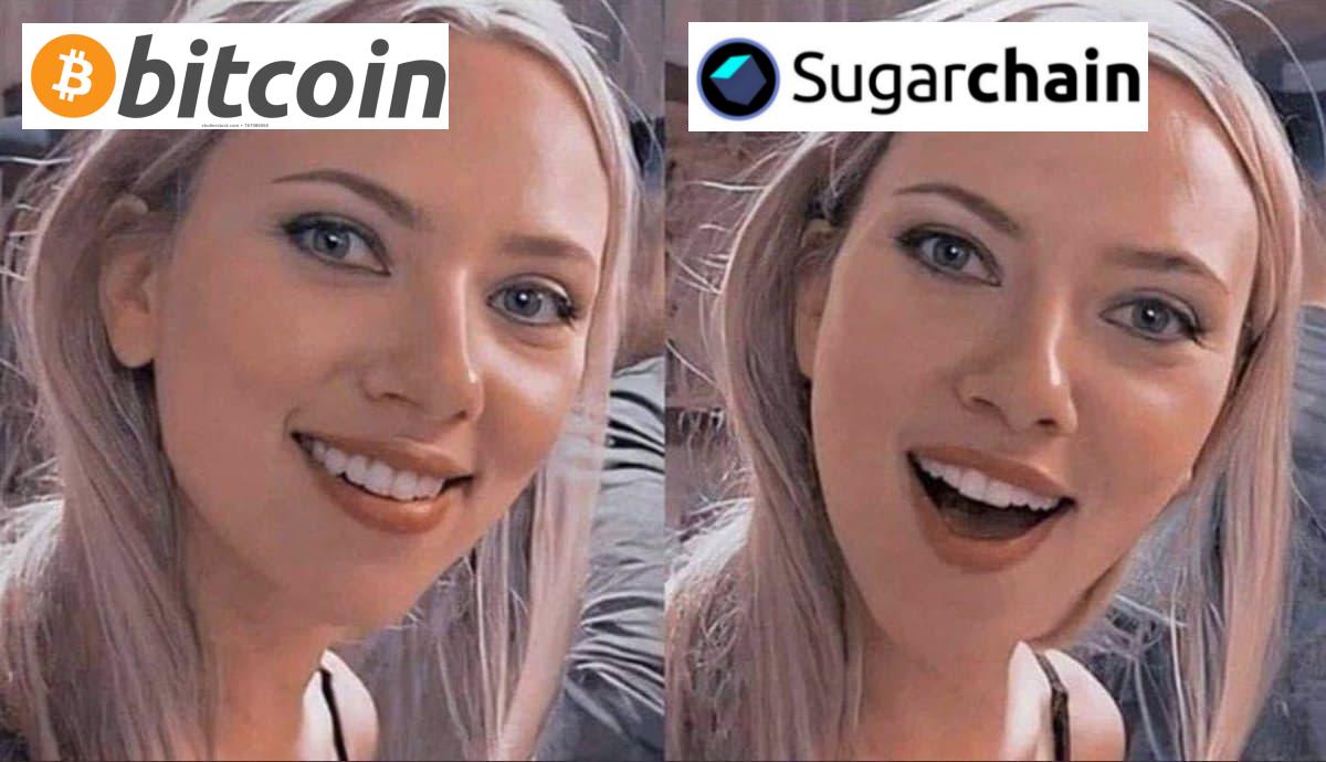 SugarChainMKT's tweet image. Say hello to #SUGAR, the heartbeat of the world's fastest blockchain. #SugarChain #FastSecureReliable. #SUGARCHAIN