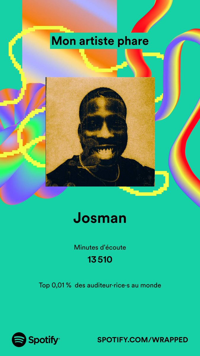 Sloowayy's tweet photo. Cherche toujours une place pour josman le 24 février au passage… #SpotifyWrapped2023 https://t.co/1EcNWJIcKQ