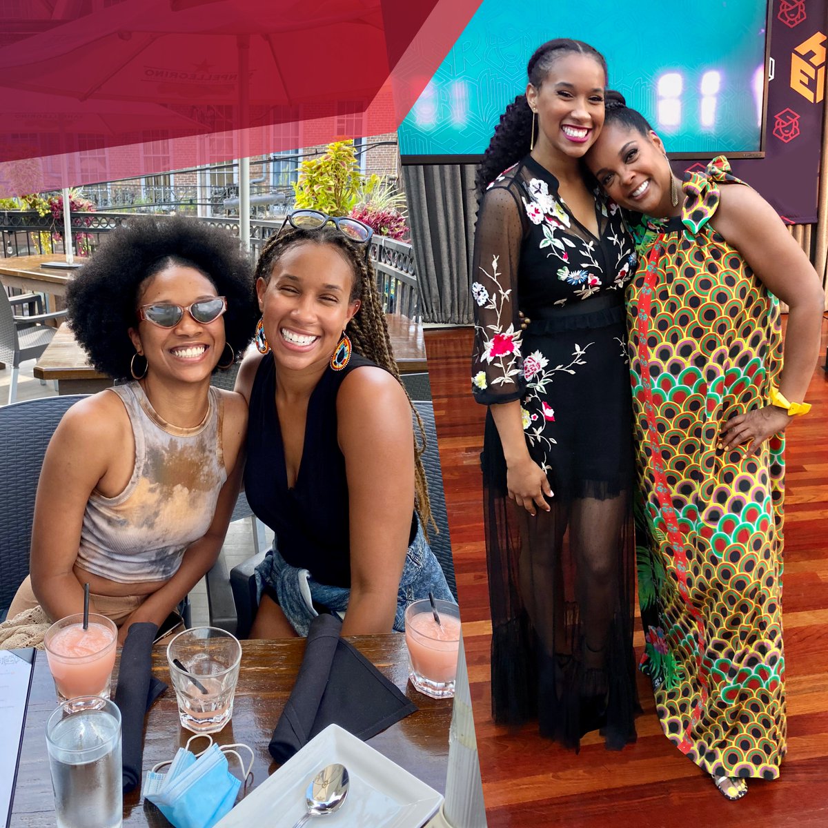 One last smile from three incredible PowHERful ladies before we head into December. Sheba Turk, Kim Bondy, and Tassion Minor -don't miss their story of awe-inspiring mentorship! powherful.org/news-notes-tal…