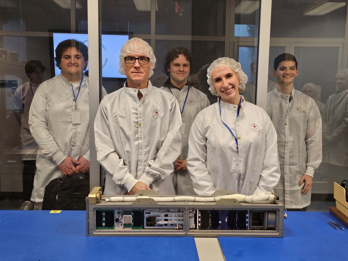 Canadian Space Agency tweet media