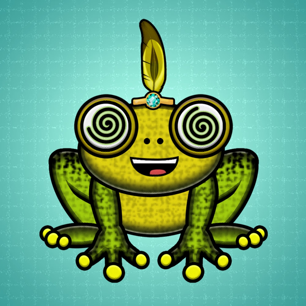 Apparently this is the cutest frog in my collection.
<a href="/FeatherFrogs_M/">Marcus Feather</a>