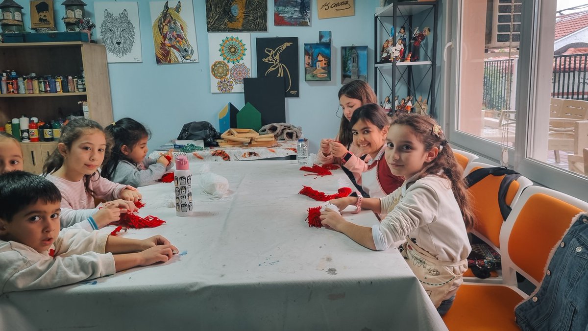 Havalar serinledi, yün ipler ortaya çıktı. Bakalım ortaya neler çıkacak ✨️😇

#ElSanatlarıAtölyesi