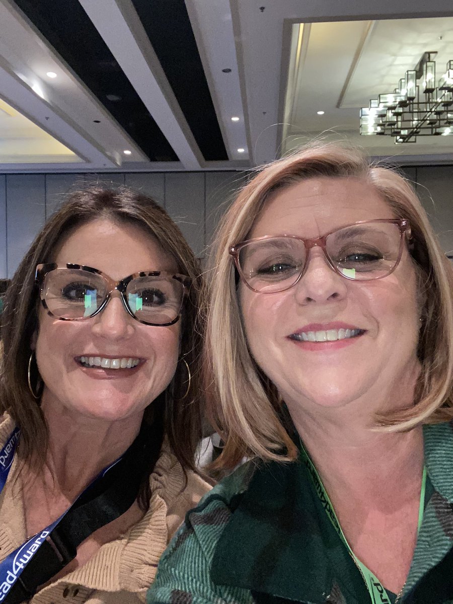 Day 1 of the <a href="/lead4ward/">lead4ward</a> #think23 #thinkcconnext conference with <a href="/hollyewalker/">Hollye Walker</a> 
Learning with great partners is so fun!