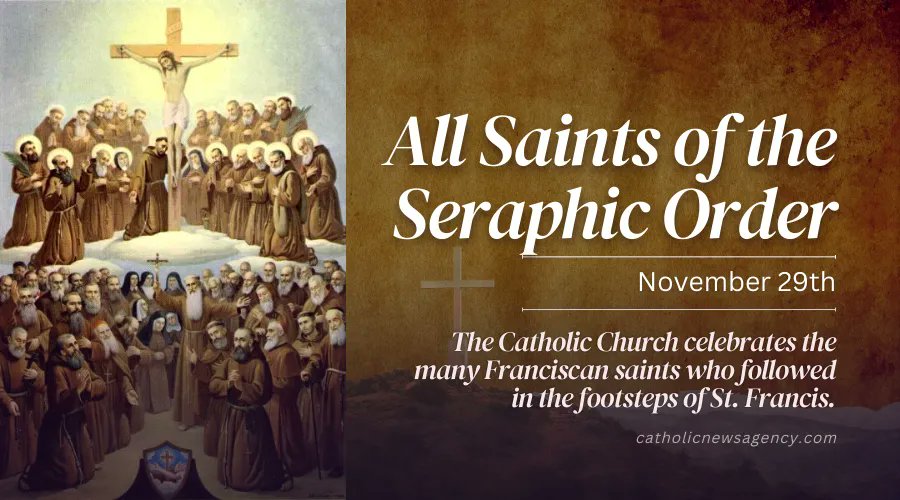 Today is the Feast of all the Saints of the Franciscan Order. And this evening we friars of the Basilica of St Anthony in Padua, Italy, will renew our vows. Please say a prayer for us.