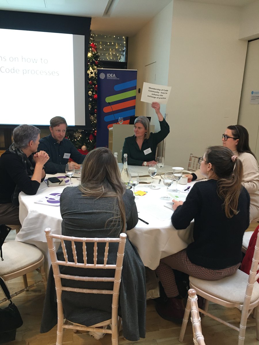 IDEAIreland's tweet photo. That’s a wrap for the Code network meeting today. Thank you to all the members who participated and contributed to the discussion. 

We hope you enjoyed the day and learned something new. See you at the next Code meeting 🤝 

#CodeofGoodPractice #DevelopmentEducation https://t.co/sum6OXY3wC