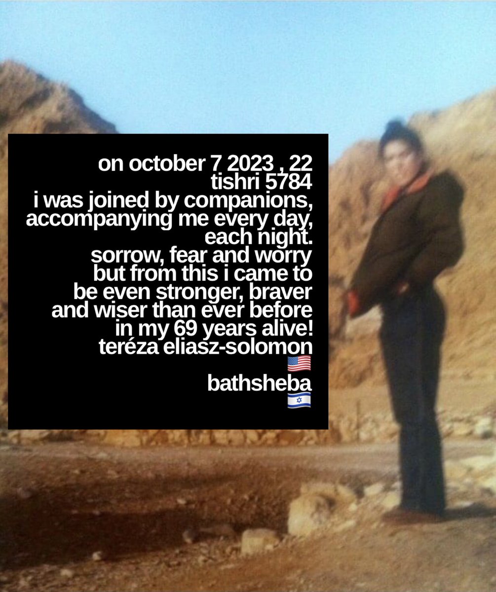 EliaszSolomon's tweet photo. Attached photo — Me — one of my 14 visits to Israel … I stand on the soil of my ancestors #5784!
#IsraelForeverStrong 🇮🇱 https://t.co/H1AjX0w5hK