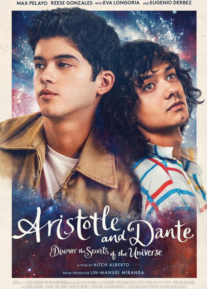 Tonight GAY Watch #AristotleAndDante