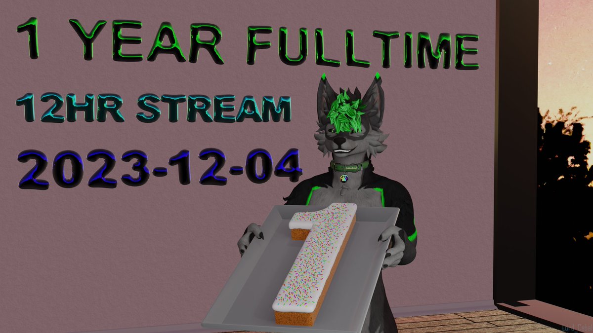 Soon!!!! Big Stream! Big Announcements! Big Party! Big Vibe! EVERYTHING WILL BE BIG! :D UwU
