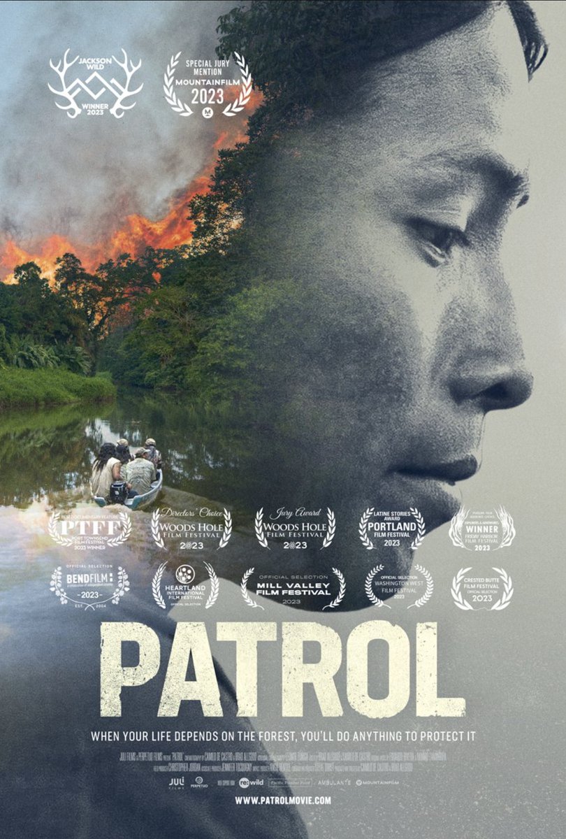 CamiloBelli's tweet photo. Patrullaje @PatrolTheMovie sigue caminando en su gira de festivales en EEUU, el próximo año será su estreno internacional en Centroamérica, Latinoamérica y Europa.
#Nicaragua #Cine #Patrullaje #SOSIndioMaiz #Conflictbeef #Patrol https://t.co/jdIscnFNrJ