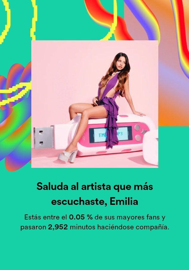 828kos's tweet photo. @emimernes_ gracias por otro año más que nos regalase con tu música, te apoderaste de mi spotify entero jajajaja 💘💘💘 https://t.co/ZBaw2jr3i9