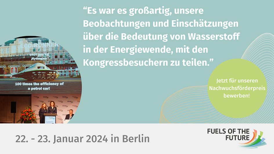 FuelOfTheFuture's tweet image. Schon wieder zu spät dran? ☺️ 

Reich heute Dein Projekt, Deine Hausarbeit oder Idee bei unserem Nachwuchsförderwettbewerb im Rahmen des #Fuels2024  in Berlin ein. 

Alle Infos 👉 fuels-of-the-future.com/Nachwuchsfoerd…

#YoungTalents2024 #StudentsforFuture
