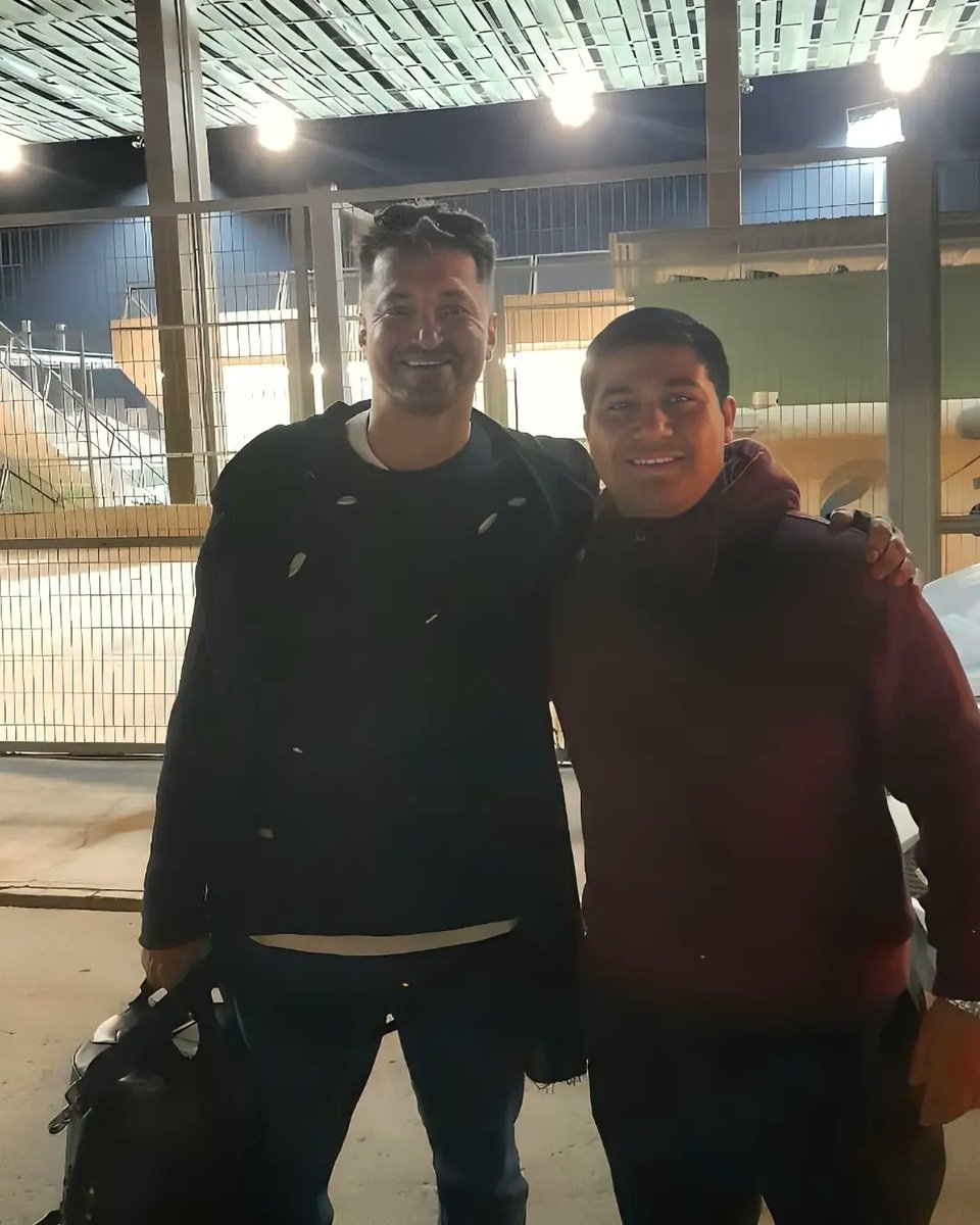 TabaliGiovanni's tweet photo. @nicoperic 
Una leyenda de la portería 😎 https://t.co/yE72byaUND
