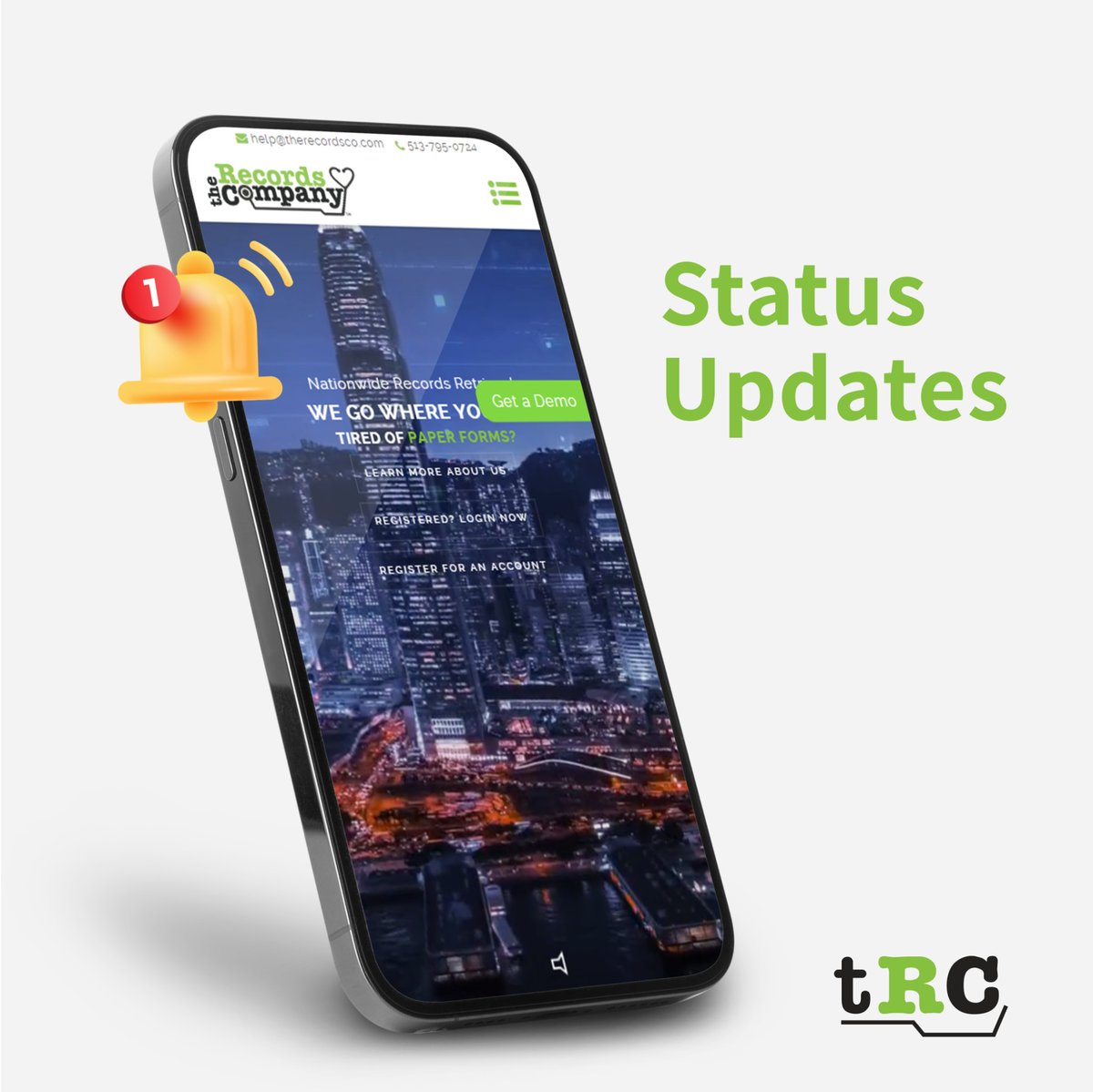 TheRecordsCo's tweet image. Staying ahead with real-time tracking at TRC. We keep you in the loop by meticulously tracking the status of your requests with record providers. Knowledge is power, and we ensure you&apos;re informed every step of the way.

#StatusTracking #InformedDecisions #TheRecordsComapany