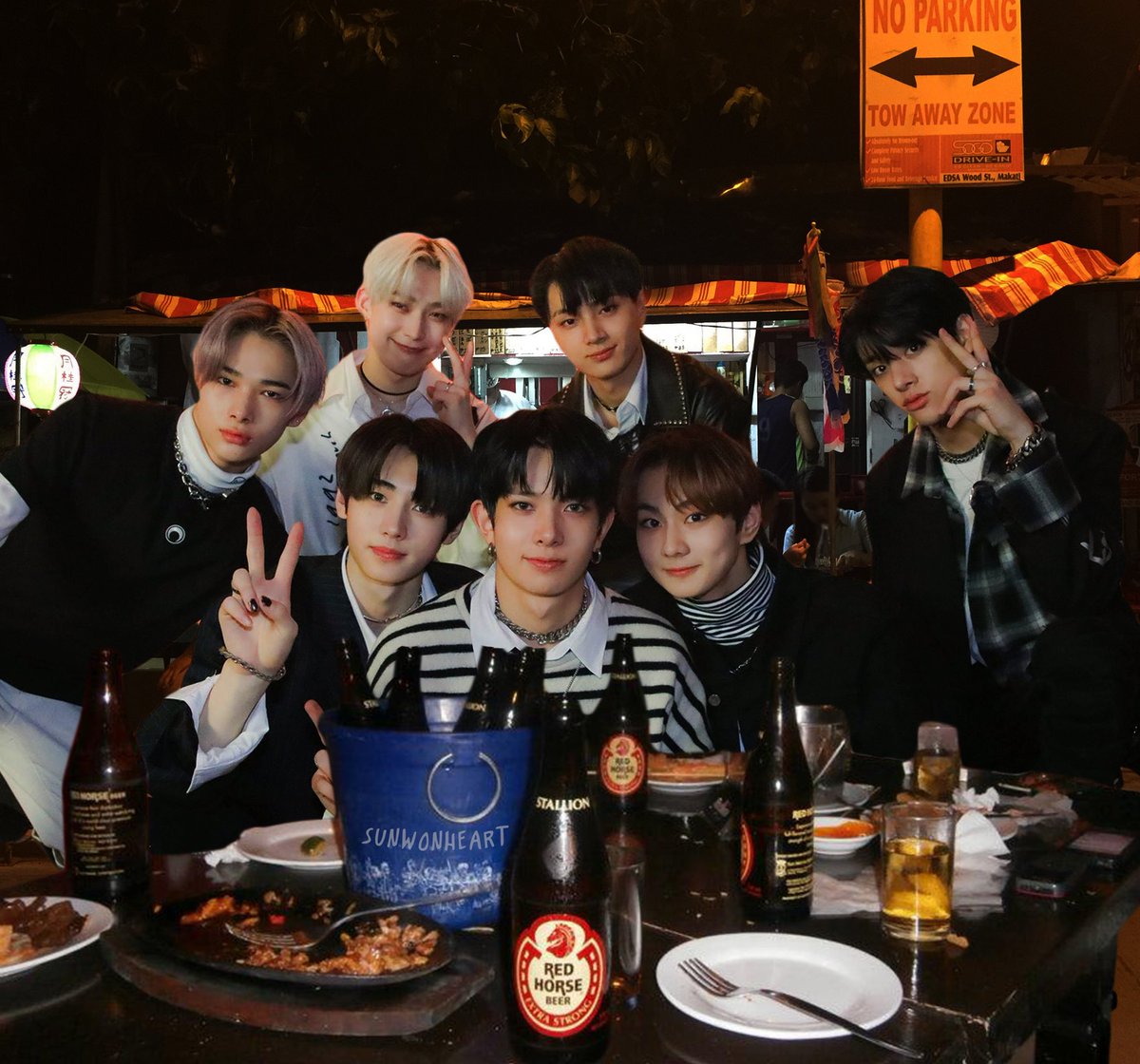 sunwonheart's tweet photo. happy anniversary sa tropang tunay 😎💪

#Tropahang_MackaRose #Tropahang_MakuL8 #Happy_3rd_ENniversary https://t.co/3nzutrd7IF