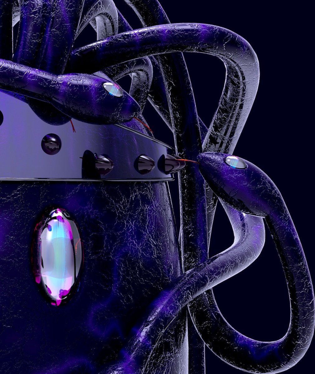 I just submitted my artwork <a href="/LuckyPhantomNFT/">Lucky Phantom Bunch</a>  to an Open Call on <a href="/thehugxyz/">JJ</a> for Miami Art Basel. 

Artwork Inspired by folklore submission: Lucky Phantom | Medusa 
Owned by: <a href="/markdusa_/">Markduša</a>
Created: 2021 
Amount: 1 of 1