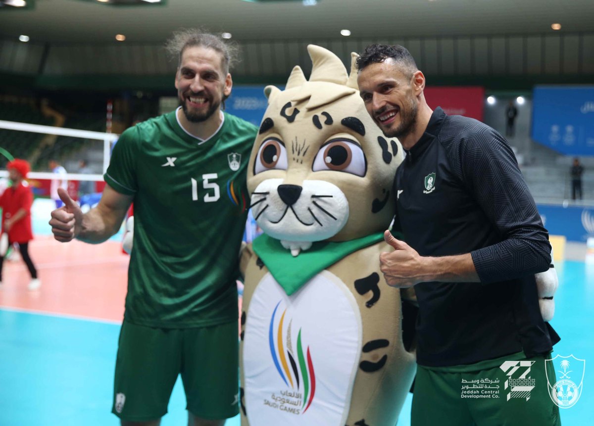 ALAHLI_FC's tweet photo. 💚🏐 https://t.co/hhTmVXGFeW