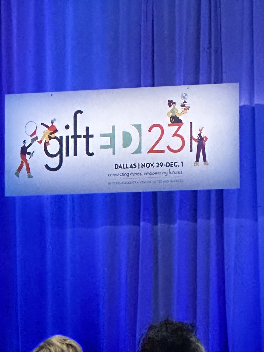 lisarenegar's tweet image. Connecting Minds. Empowering Futures. Ready to roll at the giftED Conference in Dallas! #tagt #SEISDPeoplePassionPurpose