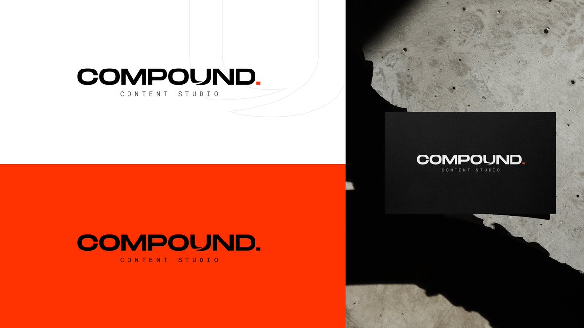 Clark Media’s rebrand is here. The new name? Compound Content Studio. Or, Compound for short. Here’s a rundown of the thought process behind the new name. First, there’s the practical side of it. The rebrand separates the agency from just me. At this point, we have a lean