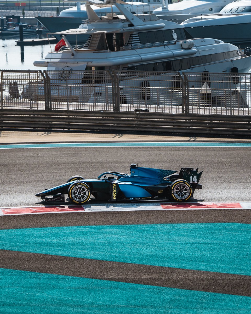 InvictaRacing's tweet image. You love to see it 😍

@gabortoleto85 in F2 machinery!

#F2Testing