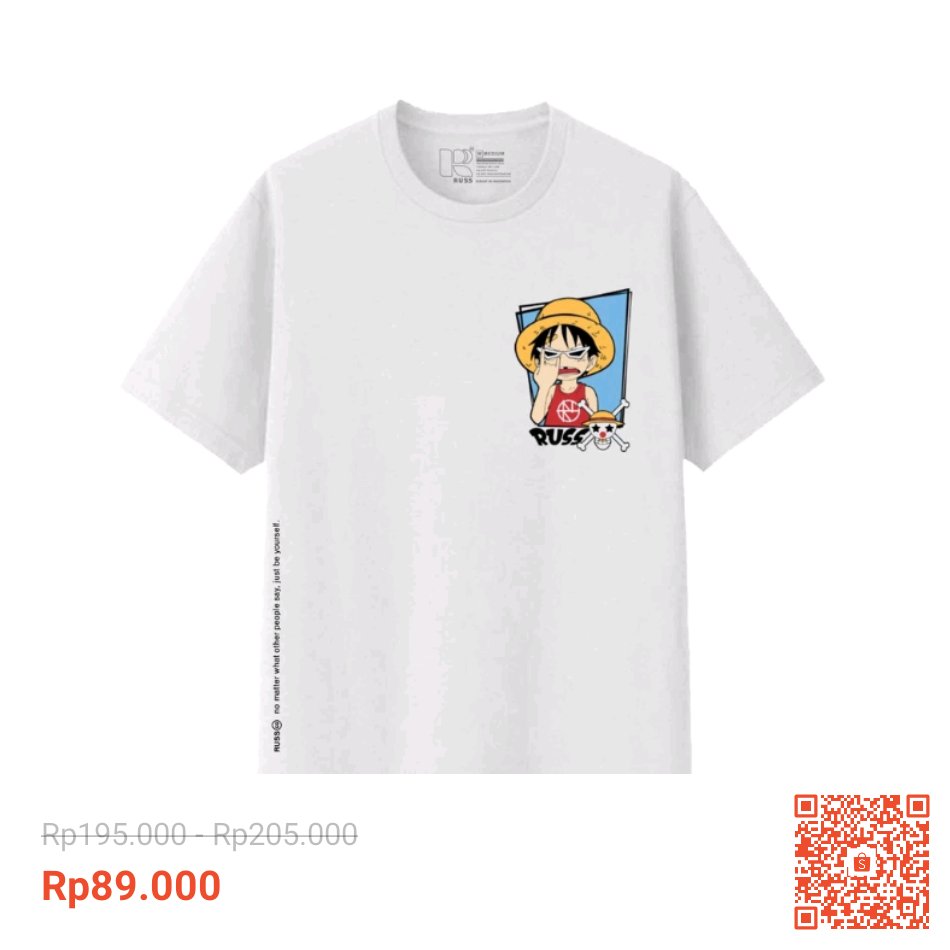 finding_sunset's tweet photo. Kaos One Piece, bahan adem bgt, oversize,  sablon rapih, aku BB 70kg TB 165 beli size XL masih oversize, recommended
#bajuonepiece #kaosluffy #OnePieceLiveAction #ONEPIECE1100
#bajuoversize #ONEPIECE1085 #ONEPIECE1099
#thofu #REbeccaklopper
#OTDirecto29N

https://t.co/dAtfcSLs6K https://t.co/W0yA3kvc1m