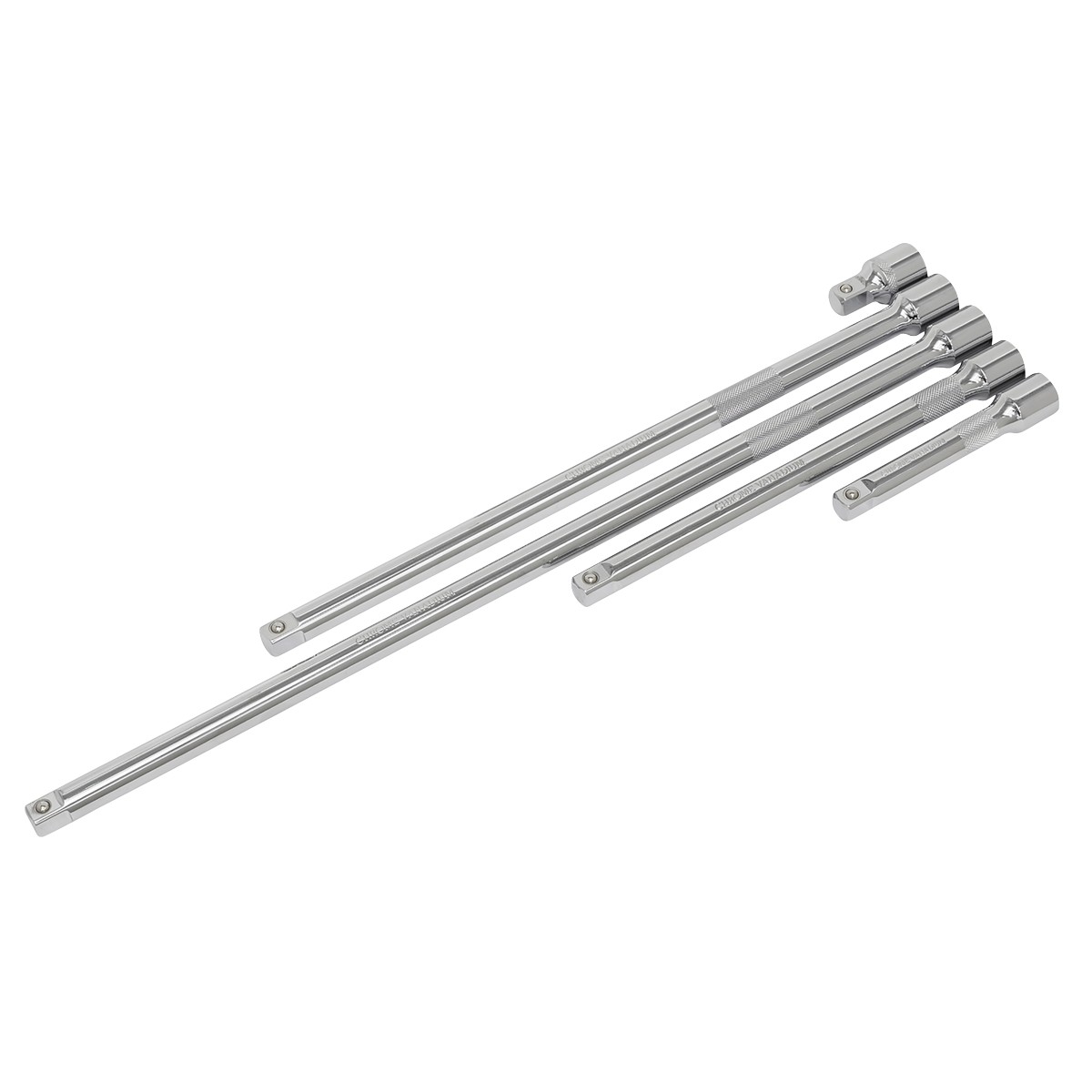 camengsupplies's tweet image. Sealey AK6351 Extension Bar Set 5pc ½” Sq Drive. Sizes: 50, 125, 250, 375, 500mm.  One of a comprehensive range of premier hand tools, suitable for daily professional use. Available here bit.ly/CampbellNI_SHT…  #Sealey #tools