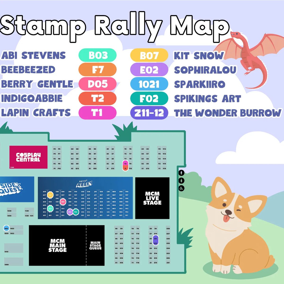 sophiralou's tweet photo. Hello lovelies, who's excited for MCM Birmingham this weekend? 
You can find me all weekend in the artist alley at table E02 !!! I will have the new mushlings on me as well as plenty of goodies. 
Also, we are doing a safari stamp rally!!! 
Hope to see you there! 
#mcmBirmingham https://t.co/DN4rKFjViU