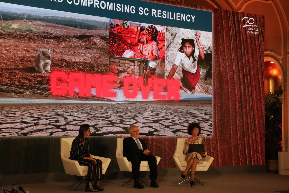 FundacionBKT's tweet image. #TechToTable

🌐 How traceability can help build more resilient supply chains
Julie Sigles Robert.

📦 Food safety and waste reduction through active packaging
Delia Perez Paya.

💰 The food system needs to be financially sustainable
 @robridolfi.