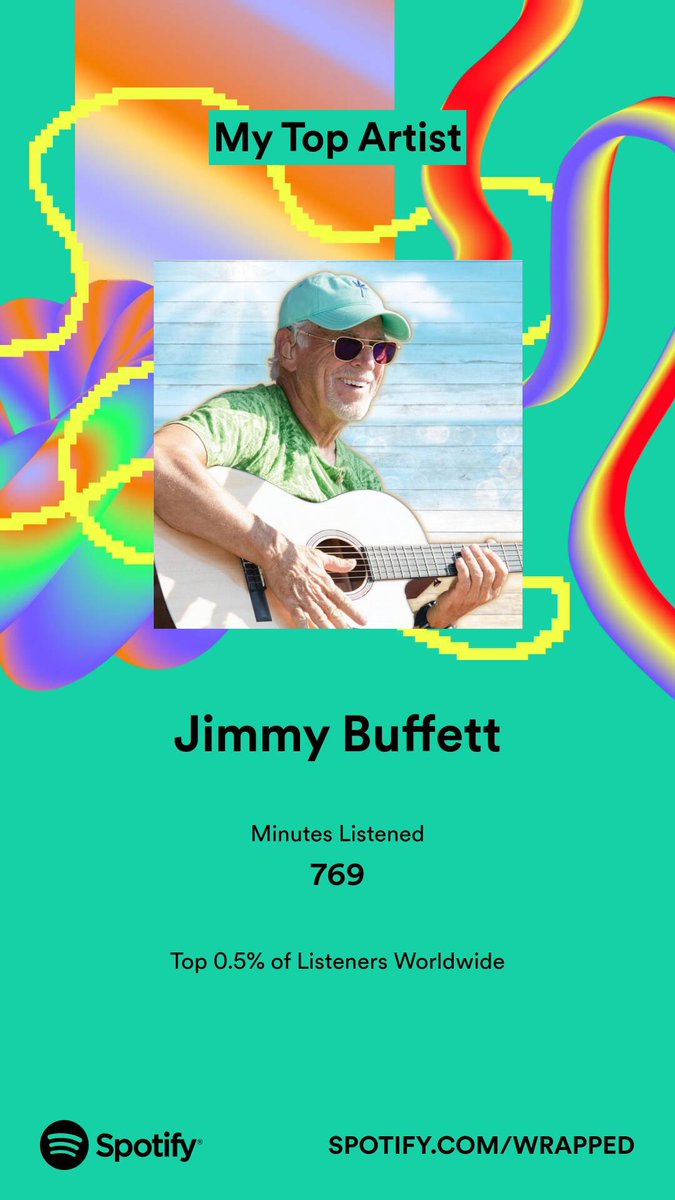 Thank you for your music <a href="/jimmybuffett/">Jimmy Buffett</a> RIP
