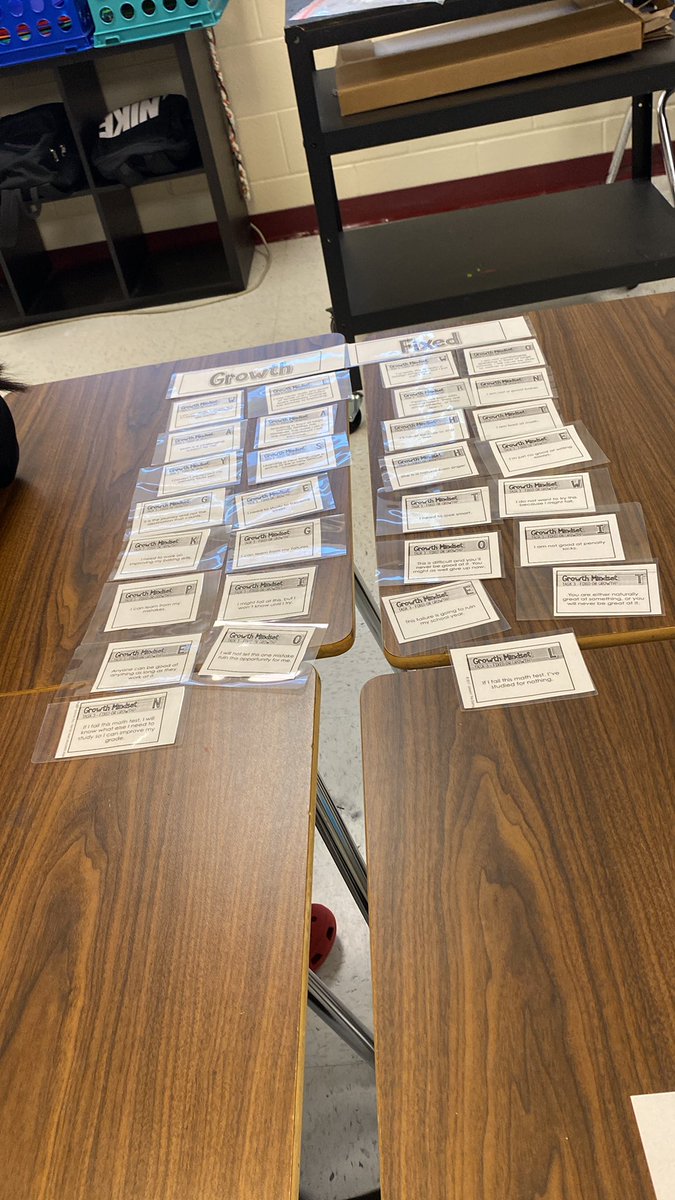lindaprendez's tweet photo. Students learning to have Growth Mindsets - Change your words, Change your mind, Change your world! @JordanNISD #TeamJordanJags https://t.co/u4ltbxWpYg