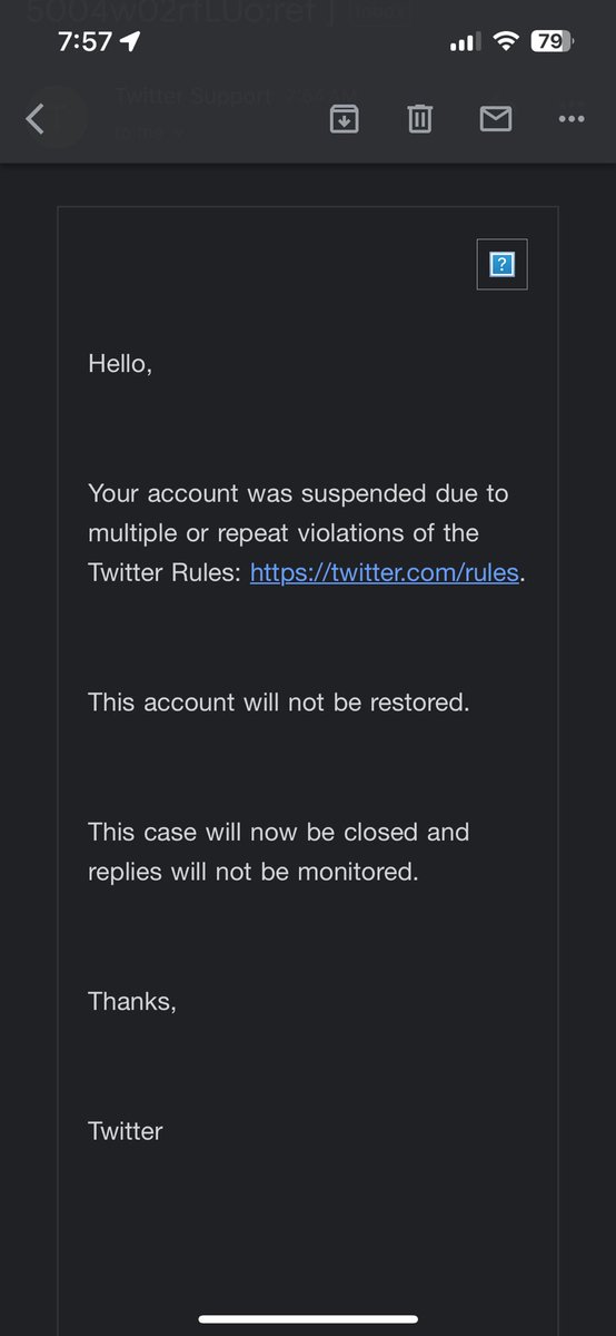 TeslaClubAz's tweet photo. I’m speechless. @X @Support

I guess this is the end of @TheBlakeCheck on X. Never thought it would end this way. For literally no reason... That said, I’m grateful for the friendships I’ve made (tagged as many as I could). I’ll miss you all. Thanks for the memories. ✌🏾❤️ https://t.co/Q0HKUwoqEm