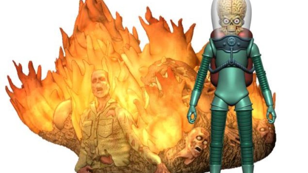 bleedingcool's tweet photo. Conquer the world with #PremiumDNA and their newest set of #MarsAttacks figures. Ack Ack Ack! 🔗 https://t.co/0ffR3UuRaf https://t.co/8DkIUqpuaY