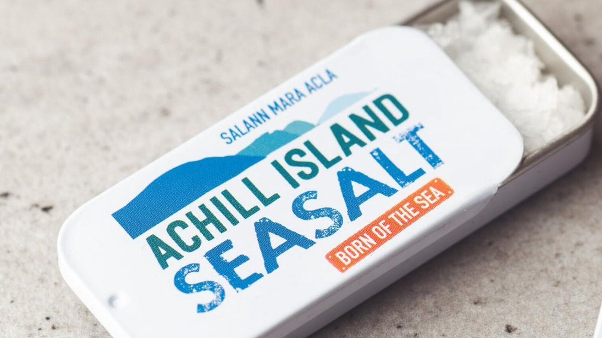 Protected Designation of Origin announced for Achill Island Sea Salt con-telegraph.ie/2023/11/29/pro… @achillseasalt @achilltourism #Achill #Mayo