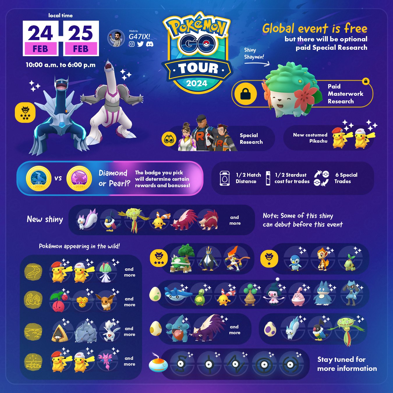 Pokemon Go Events February 2024 Viv Lilith
